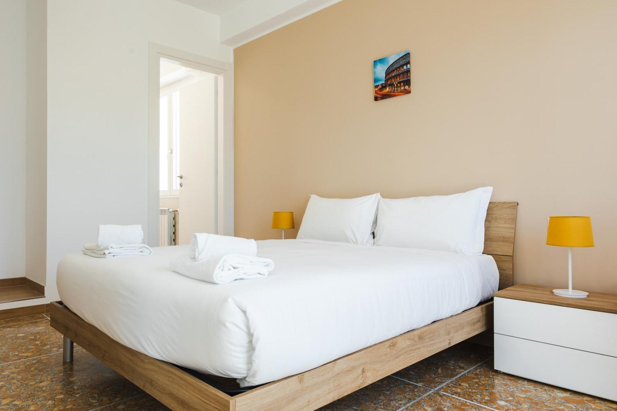 Apartament Domus Angelina Rzym Zewnętrze zdjęcie